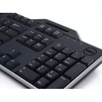 Keyboard DELL KB813 Universal USB QWERTZ German Black