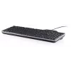 Keyboard DELL KB813 Universal USB QWERTZ German Black