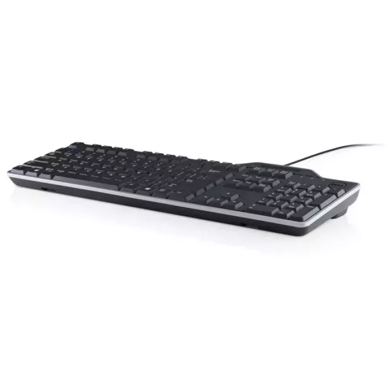 Keyboard DELL KB813 Universal USB QWERTZ German Black