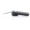 Keyboard DELL KB813 Universal USB QWERTZ German Black