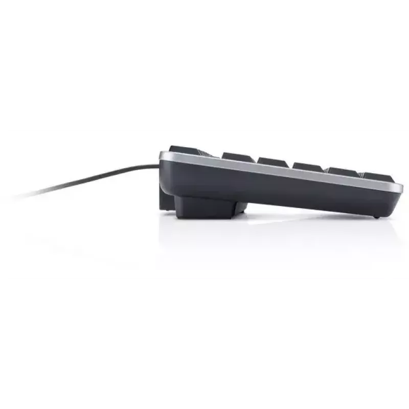 Keyboard DELL KB813 Universal USB QWERTZ German Black
