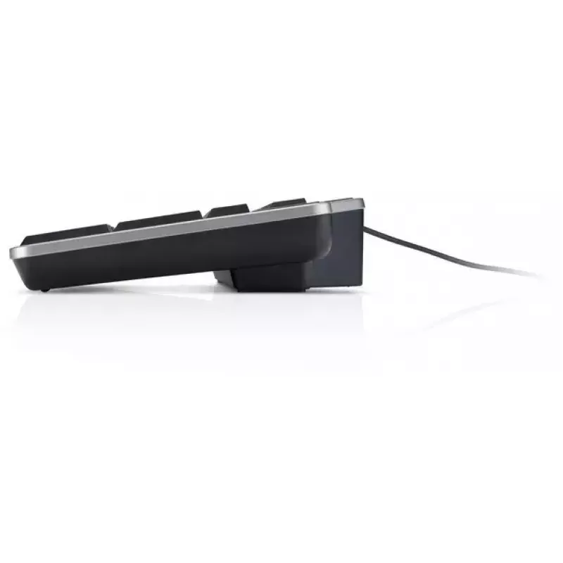 Keyboard DELL KB813 Universal USB QWERTZ German Black