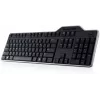 Keyboard DELL KB813 Universal USB QWERTZ German Black