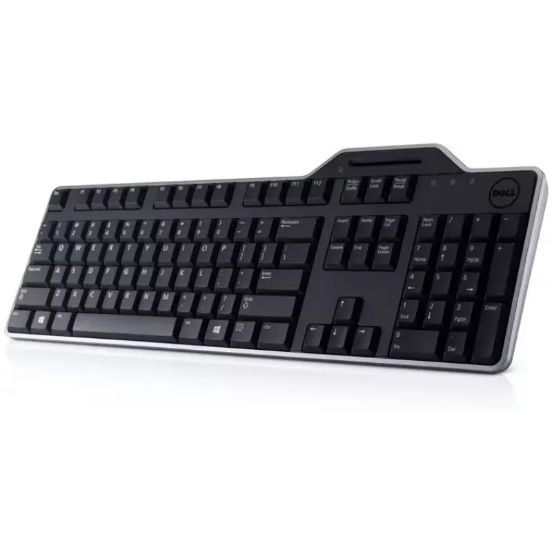 Keyboard DELL KB813 Universal USB QWERTZ German Black