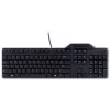 Keyboard DELL KB813 Universal USB QWERTZ German Black