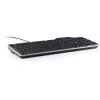 Keyboard DELL KB813 Universal USB QWERTZ German Black