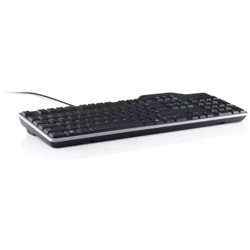 Keyboard DELL KB813 Universal USB QWERTZ German Black