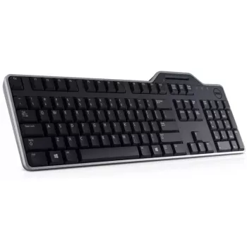 Keyboard DELL KB813 Universal USB QWERTZ German Black