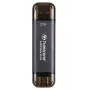TRANSCEND Esd310c - 2TB Portable SSD - USB Type-a / USB Type-c