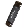 TRANSCEND Esd310c - 2TB Portable SSD - USB Type-a / USB Type-c