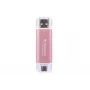 TRANSCEND Esd310p - 512GB Portable SSD - USB Type-a / USB Type-c - Pink