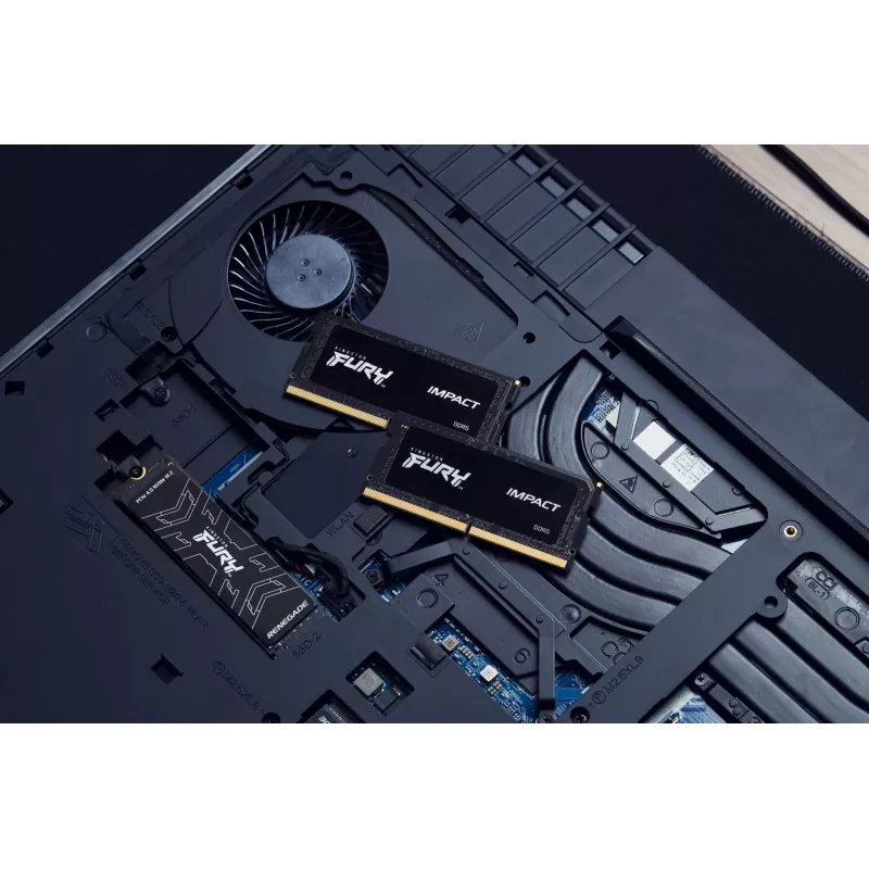 Kingston Technology FURY 8GB 4800MT/s DDR5 CL38 SODIMM Impact