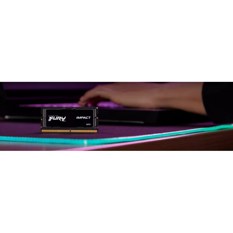 Kingston Technology FURY 8GB 4800MT/s DDR5 CL38 SODIMM Impact