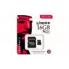 Kingston Technology 16GB microSDHC Industrial C10 A1 pSLC Card + SD Adapter