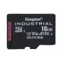 Kingston Technology 16GB microSDHC Industrial C10 A1 pSLC Card Single Pack w/o Adapter