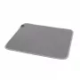 HP 100 Sanitizable Mouse Pad, Grey, Monochromatic, Polyester, Rubber