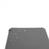 HP 100 Sanitizable Mouse Pad, Grey, Monochromatic, Polyester, Rubber