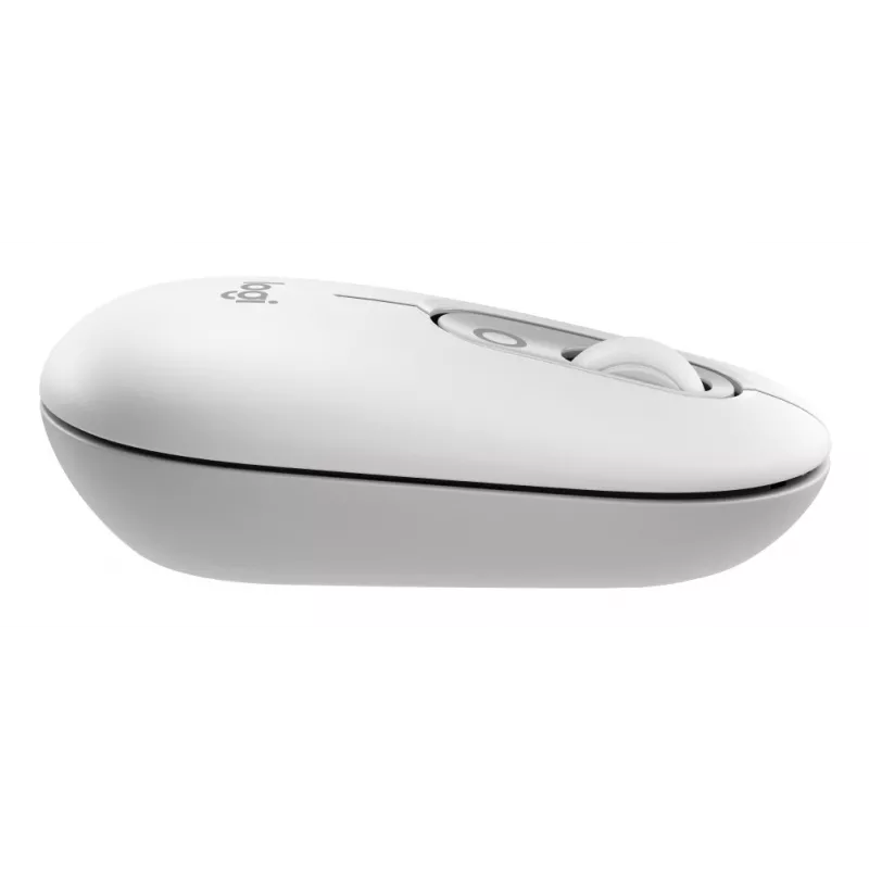 Logitech POP Icon Combo Keyboard Mouse Universal Bluetooth QWERTY US International Orange White