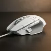 LOGITECH G502 X Gaming Mouse - USB - White