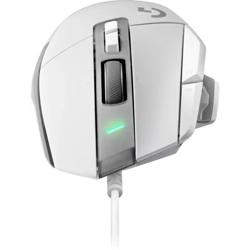 LOGITECH G502 X Gaming Mouse - USB - White