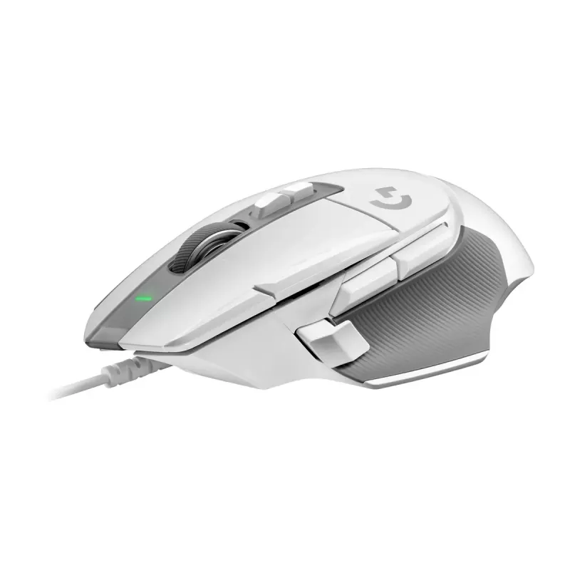 LOGITECH G502 X Gaming Mouse - USB - White