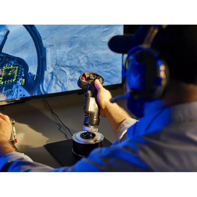 Thrustmaster F/A-18C Hornet HOTAS Black Joystick