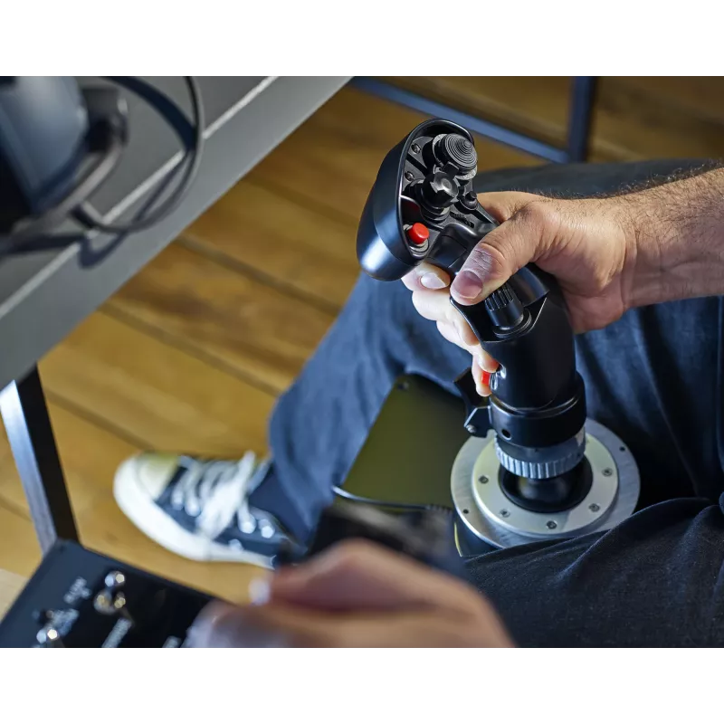 Thrustmaster F/A-18C Hornet HOTAS Black Joystick