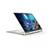 Lenovo Yoga 7 2-in-1 14AKP10 Copilot+ PC AMD Ryzen™ AI 7 350 Hybrid (2-in-1) 35.6 cm (14 inch) Touchscreen 2.8K 16 GB LPDDR5x-SDRAM 1 TB SSD Wi-Fi 7 (802.11be) Windows 11 Home German Grey
