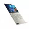 Lenovo Yoga 7 2-in-1 14AKP10 Copilot+ PC AMD Ryzen™ AI 7 350 Hybrid (2-in-1) 35.6 cm (14 inch) Touchscreen 2.8K 16 GB LPDDR5x-SDRAM 1 TB SSD Wi-Fi 7 (802.11be) Windows 11 Home German Grey