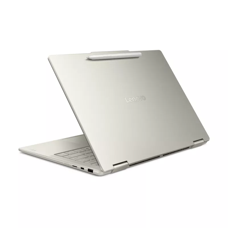 Lenovo Yoga 7 2-in-1 14AKP10 Copilot+ PC AMD Ryzen™ AI 7 350 Hybrid (2-in-1) 35.6 cm (14 inch) Touchscreen 2.8K 16 GB LPDDR5x-SDRAM 1 TB SSD Wi-Fi 7 (802.11be) Windows 11 Home German Grey