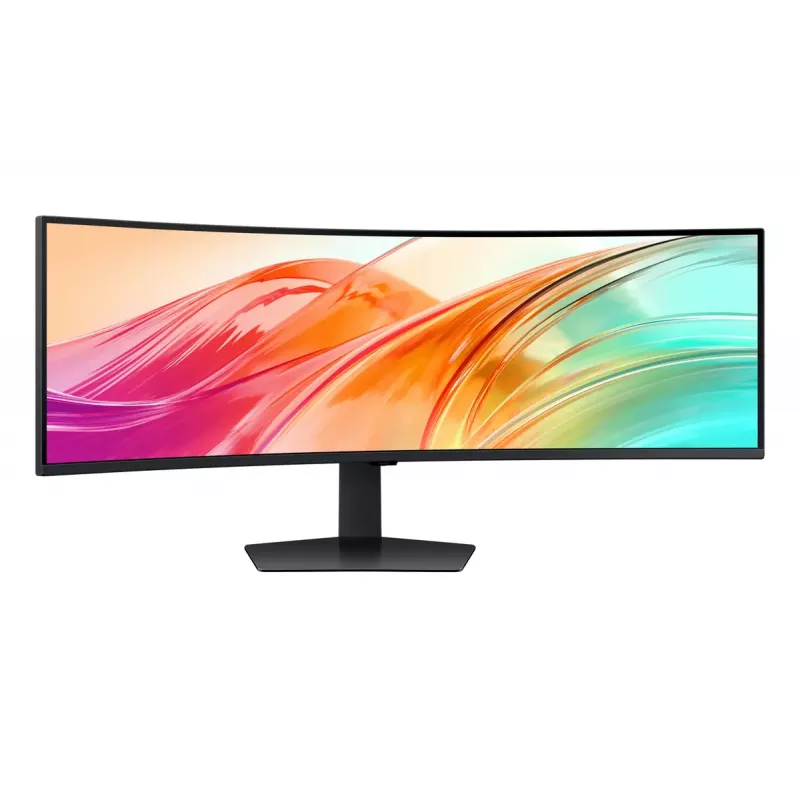 Samsung S95UC computer monitor 124.5 cm (49 inch) 5120 x 1440 pixels Dual QHD LCD Black