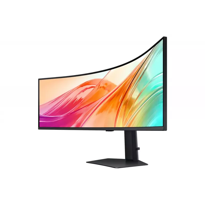 Samsung S95UC computer monitor 124.5 cm (49 inch) 5120 x 1440 pixels Dual QHD LCD Black