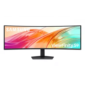 Samsung S95UC computer monitor 124.5 cm (49 inch) 5120 x 1440 pixels Dual QHD LCD Black