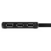 Targus ACH114EU interface hub USB 2.0 480 Mbit/s Black