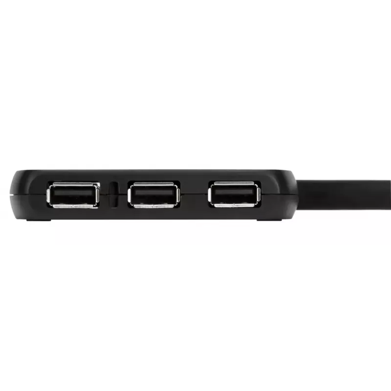 Targus ACH114EU interface hub USB 2.0 480 Mbit/s Black