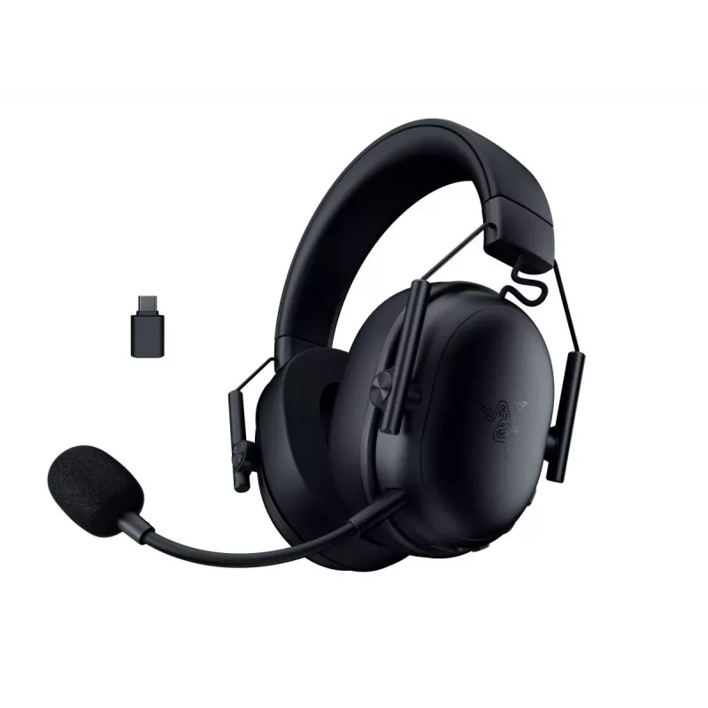 RAZER Headset Blackshark V3 X Hyperspeed - Stereo - Wireless/ USB - White