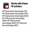 HP 652 Black Original Ink Advantage Cartridge
