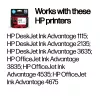 HP 652 Tri-color Original Ink Advantage Cartridge, Cyan, Magenta, Yellow, 1 pc(s), 200 pages
