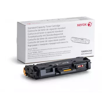 Xerox Genuine ® B205 Multifunction Printer/B210 Printer/B215 Multifunction Printer Black Standard capacity Toner Cartridge (1500 Pages) - 106R04346