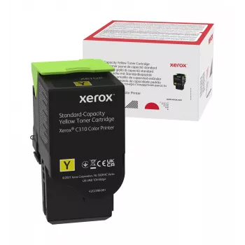 Xerox Genuine ® C310 Color Printer/C315 Color Multifunction Printer Yellow Standard capacity Toner Cartridge (2000 Pages) - 006R04359