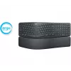 LOGITECH Ergo K860 - Wireless Split Keyboard Graphite - Qwertz Swiss