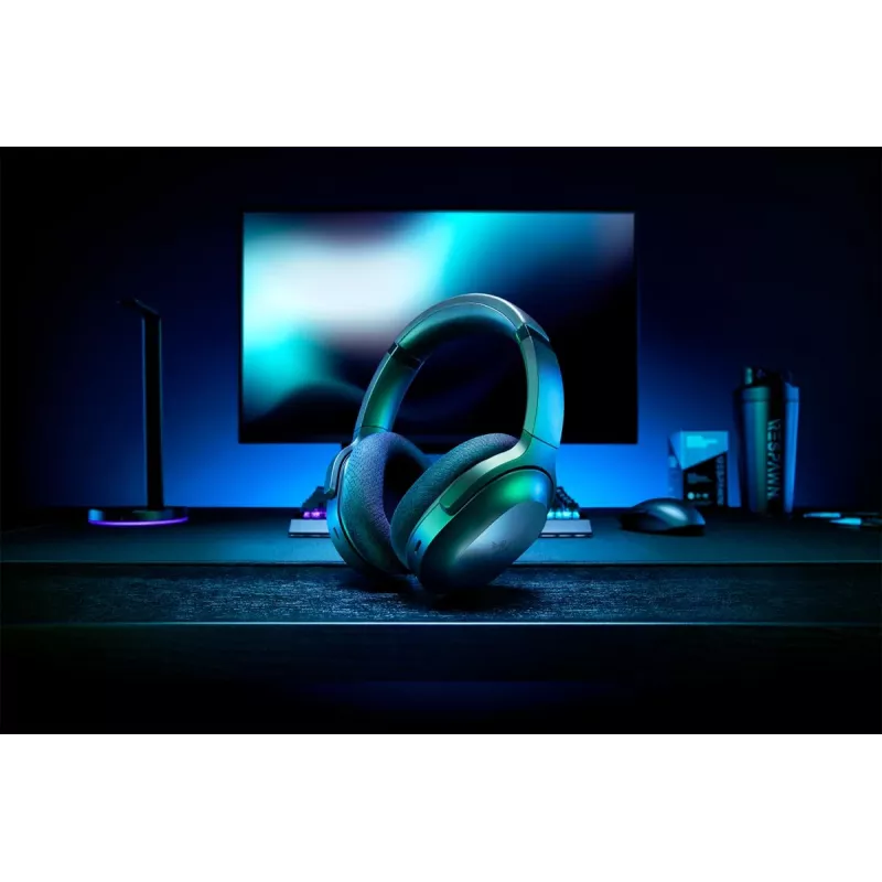 RAZER Headset Barracuda - Stereo - Wired & Wireless - Black