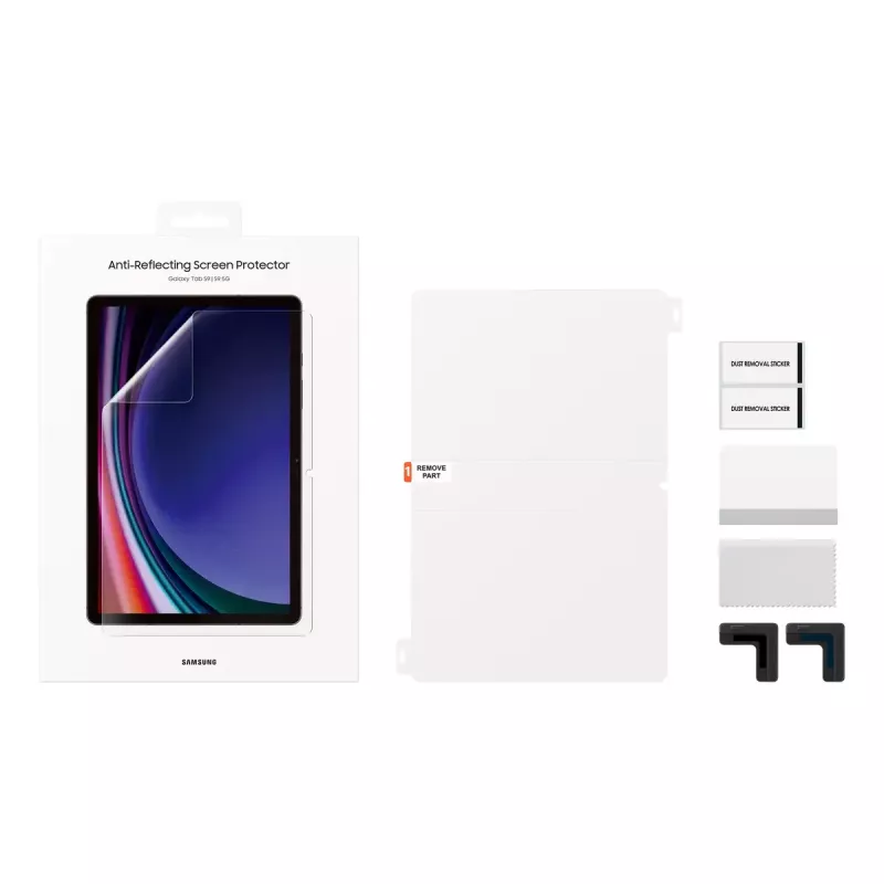 Samsung EF-UX710CTEGWW tablet screen protector Anti-glare screen protector 1 pc(s)