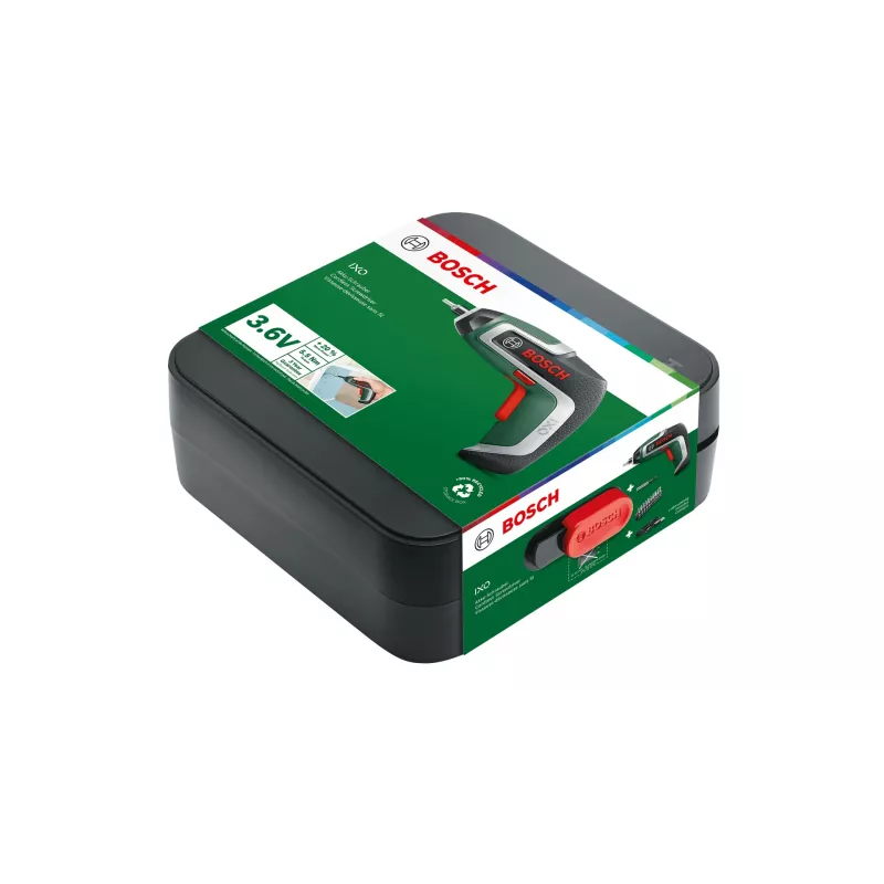 Power screwdriver Bosch 0 603 9E0 000, 235 RPM, 3.6V, 2Ah