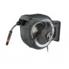 Wall-mounted reel Gardena RollUp Automatic Black Grey