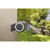 Wall-mounted reel Gardena RollUp Automatic Black Grey