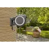 Wall-mounted reel Gardena RollUp Automatic Black Grey