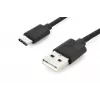DIGITUS ASSMANN USB Type-C connection cable, type C to A M/M, 1m 3A, 480MB, 2.0 Version, black
