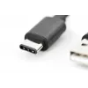 DIGITUS ASSMANN USB Type-C connection cable, type C to A M/M, 1m 3A, 480MB, 2.0 Version, black