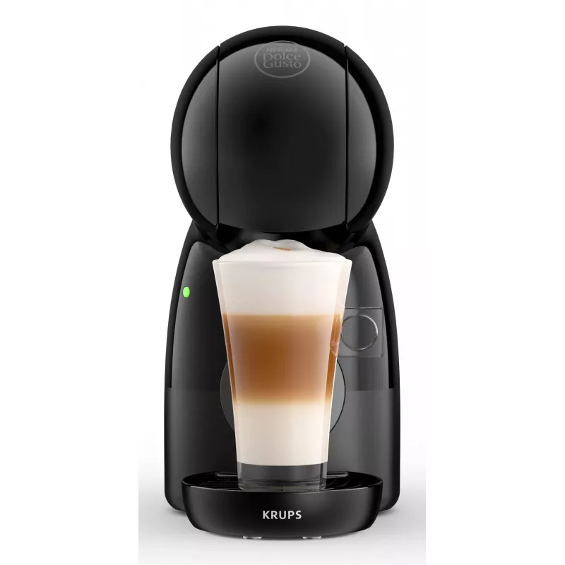 Espresso machine KRUPS Piccolo XS KP1A3B, 0.8 L water tank, Dolce Gusto capsules, 1600 W, countertop, black